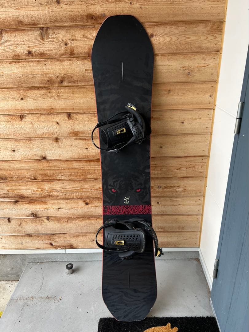 値下げ！ROME SDSスノーボード×unionビンディングセット　149cm