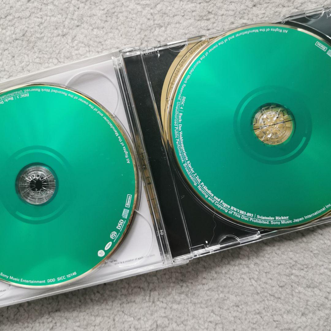 SACDハイブリッド J.S.バッハ:平均律クラヴィーア曲集 リヒテル(P)