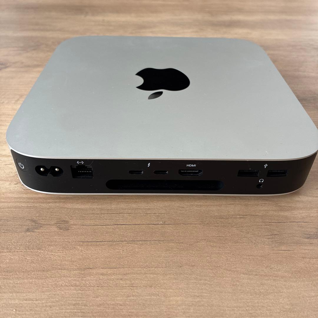 ミニPC Apple Mac mini M2 16GB 256GB