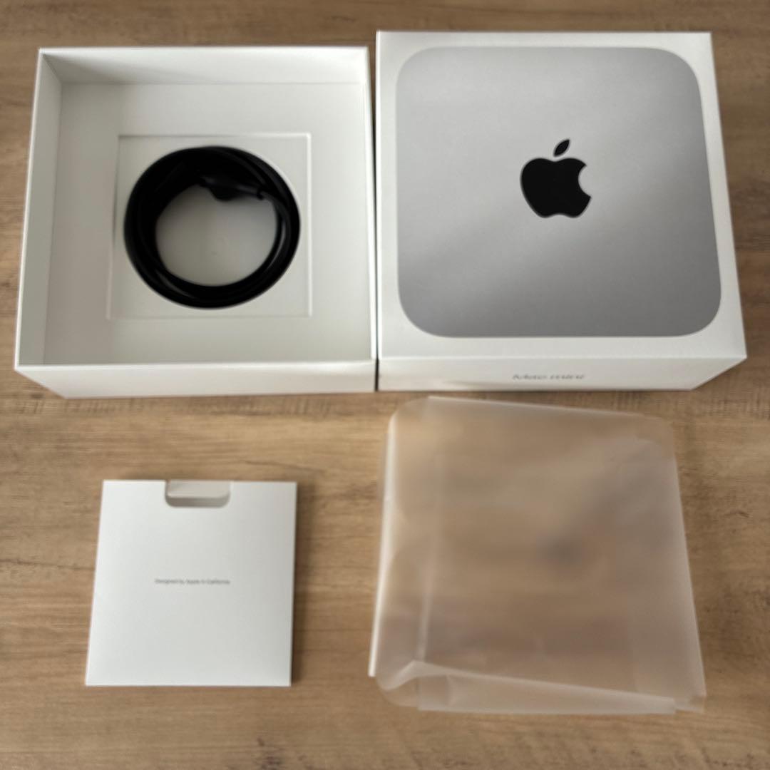 ミニPC Apple Mac mini M2 16GB 256GB