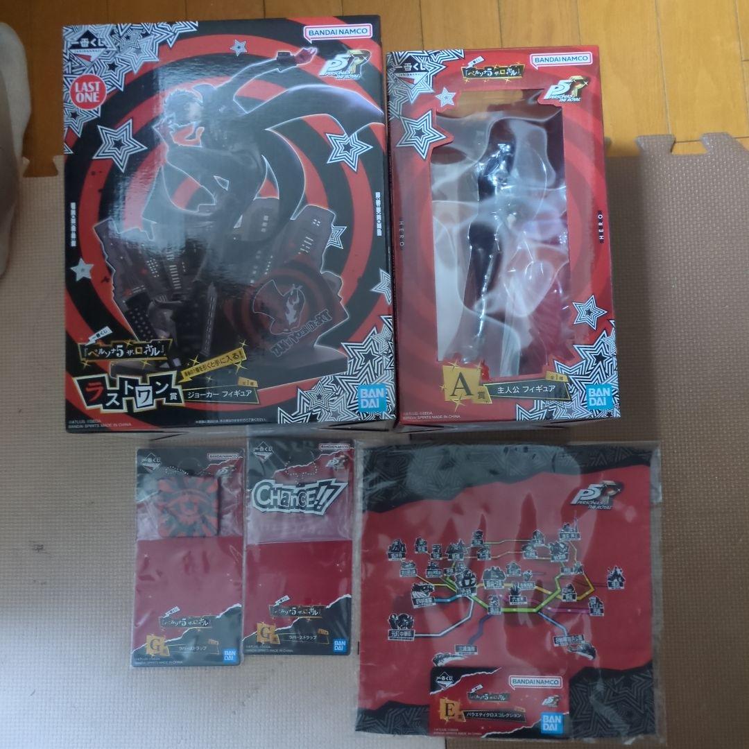 シ*ダ様 ペルソナ5一番くじ　 ジョーカー ラストワンフィギュア＆A賞　オマケ3