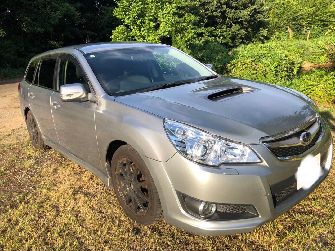 新潟レガシィbr9 208855km スタッドレス　夏タイヤ付き　車検R7年8月