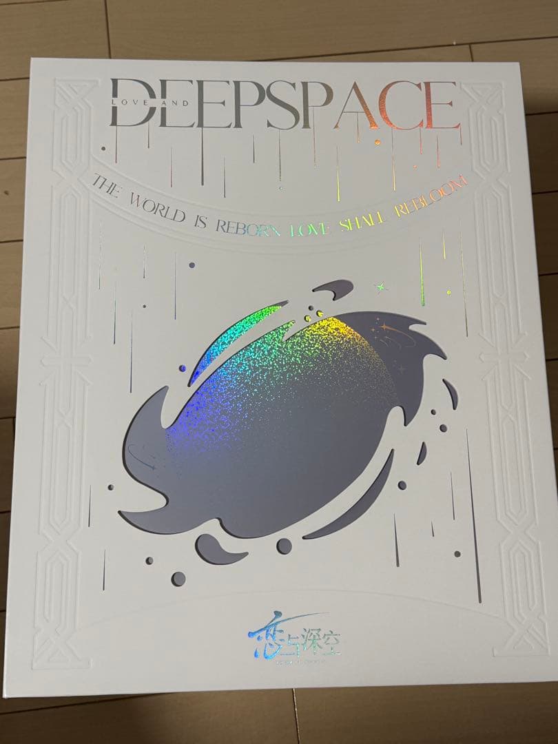 恋と深空 公式 2025 vip 限定 box マヒル ギフトボックス