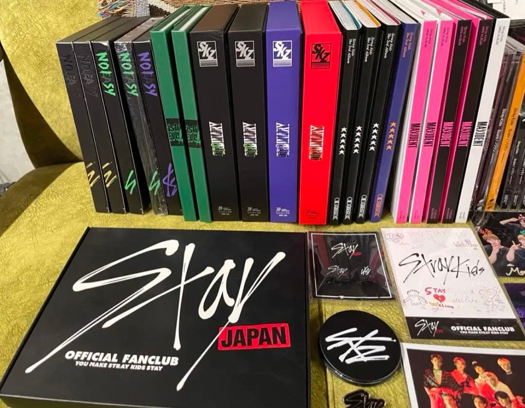 StrayKids CD まとめ売り 37枚 BOX付きセット スキズ