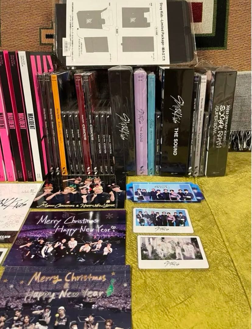 StrayKids CD まとめ売り 37枚 BOX付きセット スキズ