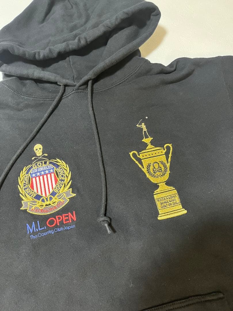 MARK & LONA フード付きパーカー