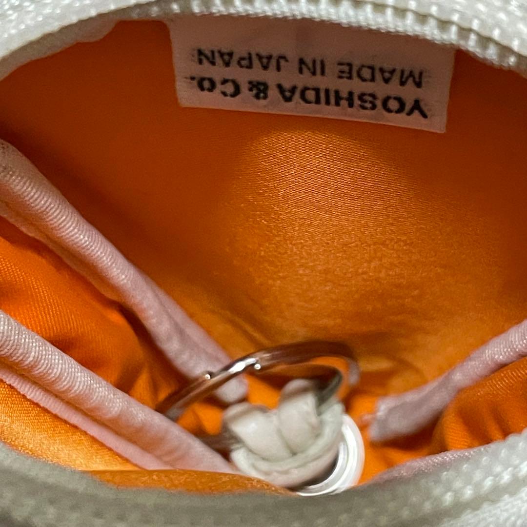 比較的美品 ポーター Shrink Key Pack シボレザー クロシェット