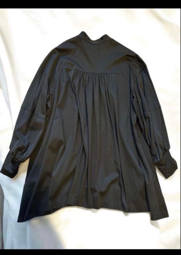 DEPAREILLE デパリエ ブラウス　ブラック　38