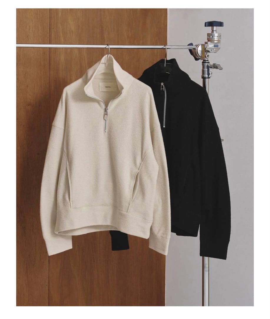 TODAYFUL Wool Jersey Pullover エクリュ