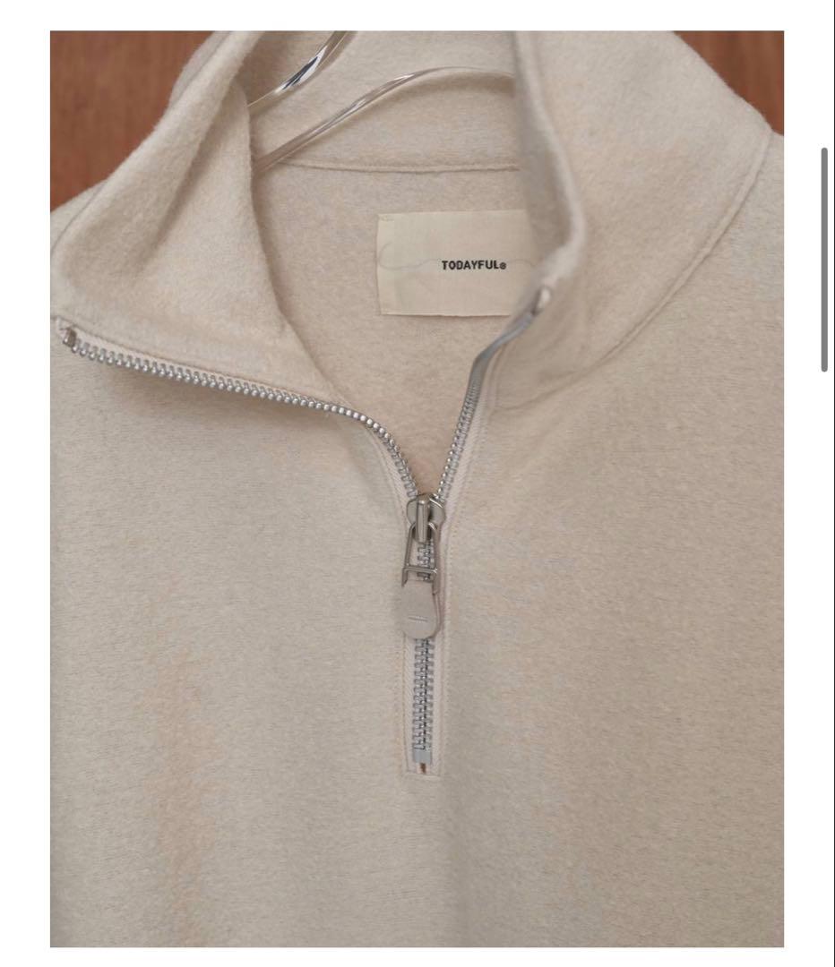 TODAYFUL Wool Jersey Pullover エクリュ