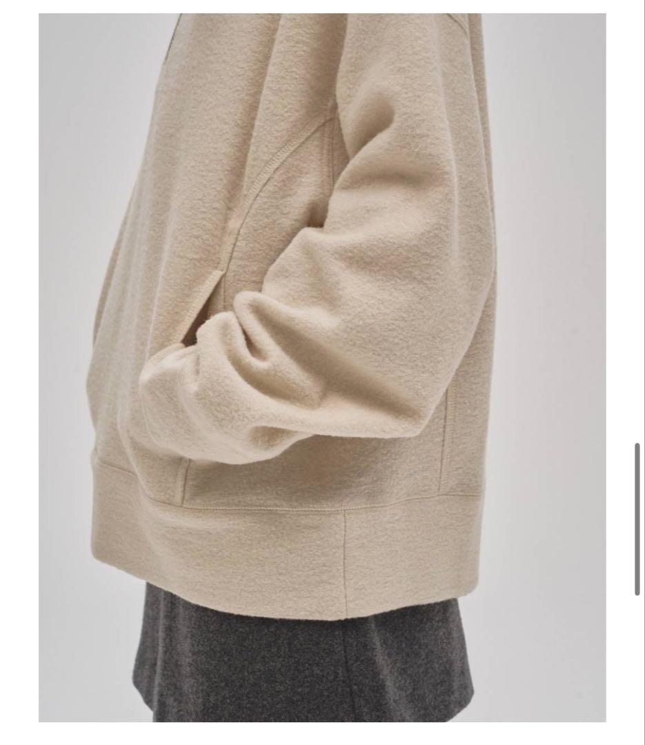 TODAYFUL Wool Jersey Pullover エクリュ