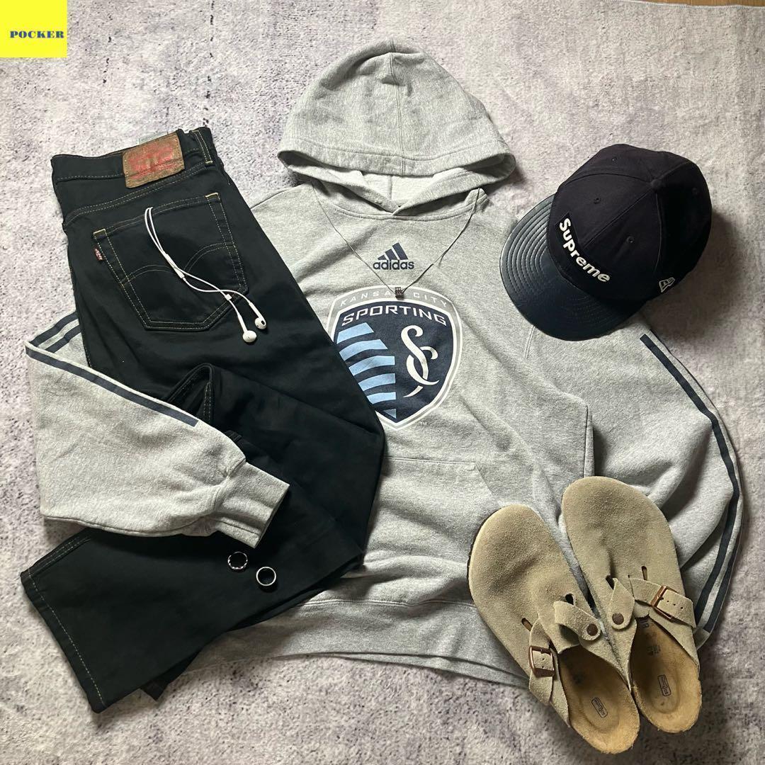 c-boy style (vol.1090)adidas 海外ストリートコーデ