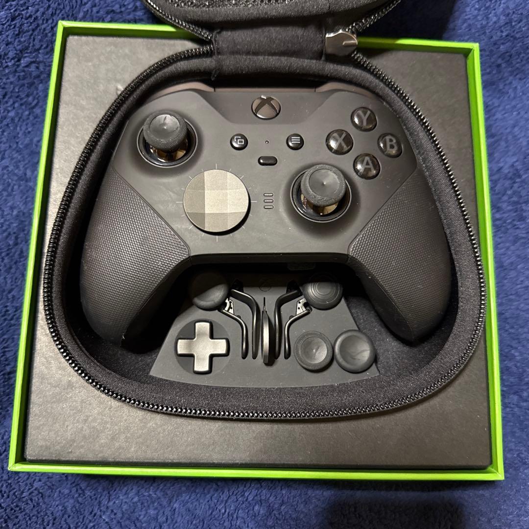 Xbox Elite Series 2 エリートコントローラー2 ブラック