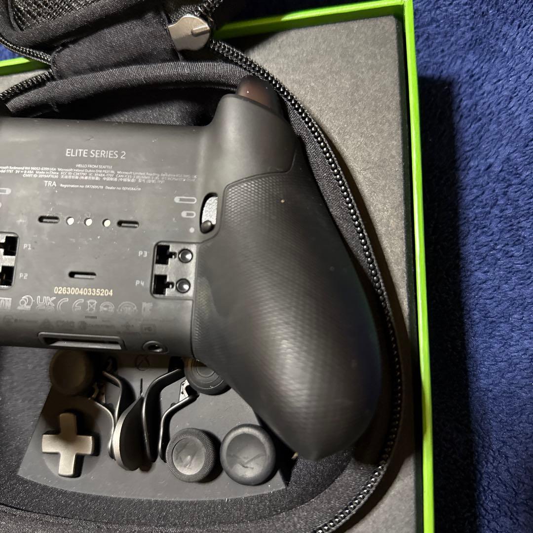 Xbox Elite Series 2 エリートコントローラー2 ブラック