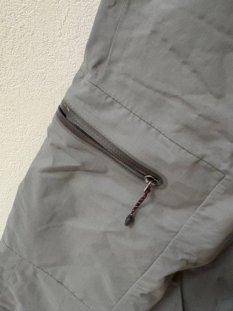 THE NORTH FACE スノーボードパンツ グレー Sサイズ