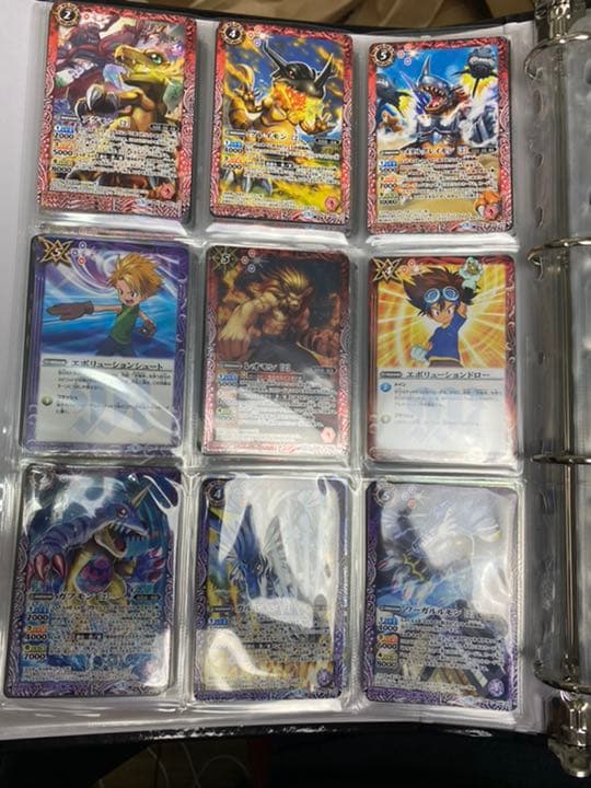 バトスピ　デジモンコラボ引退品