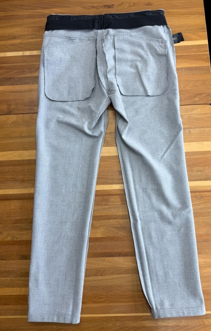 デサントゴルフ　GY00 ストレッチパンツ　起毛 ロングパンツ　Lサイズ