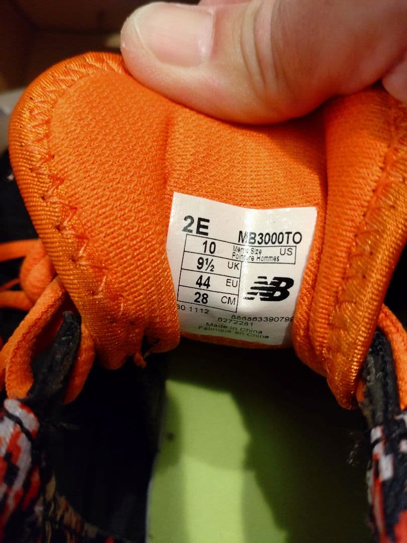 New Balance スパイクシューズ