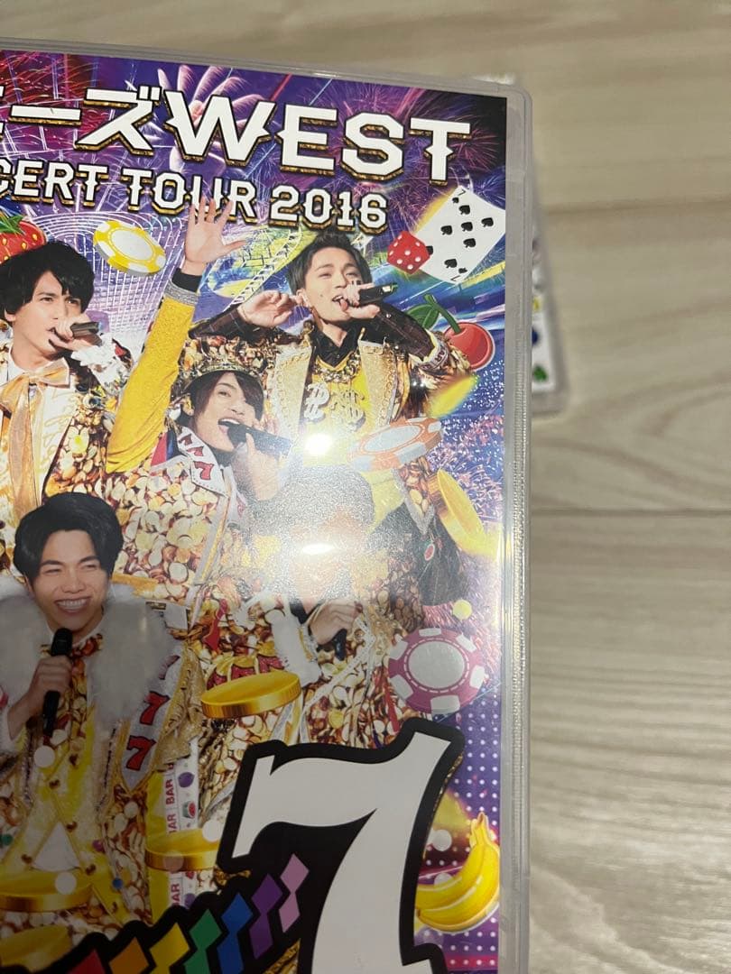 ジャニーズWEST WEST. DVD まとめ売り