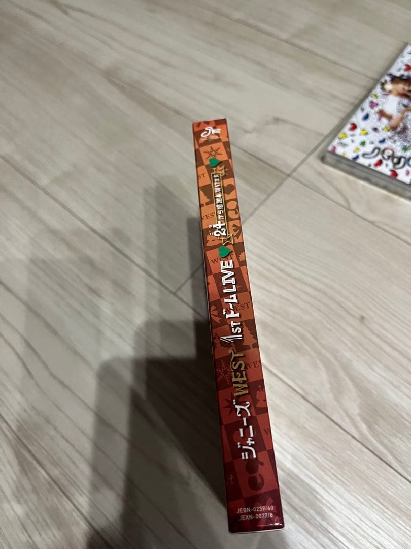 ジャニーズWEST WEST. DVD まとめ売り