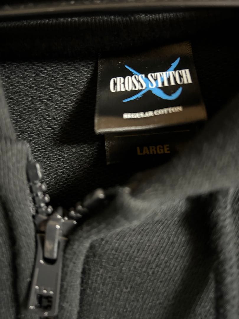 PIERROT LASTCIRCUS ジップアップパーカー Lサイズ