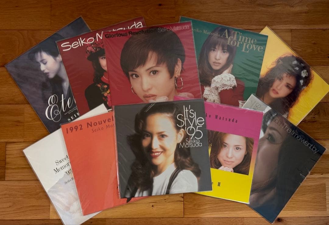 松田聖子 CD-BOX Seiko Matsuda(完全生産限定盤) 写真集付