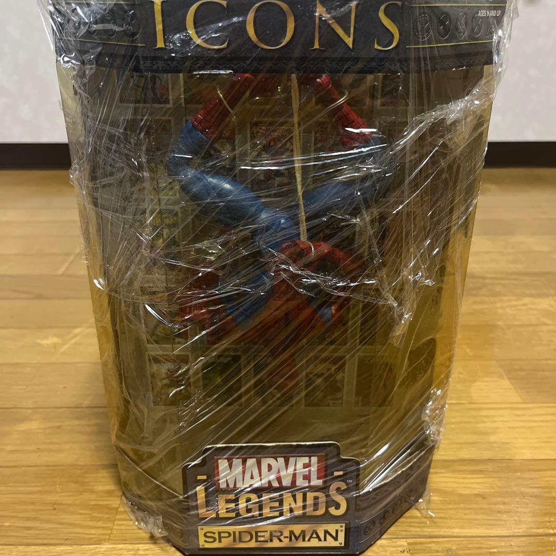 MARVEL LEGENDS ICONS スパイダーマン フィギュア