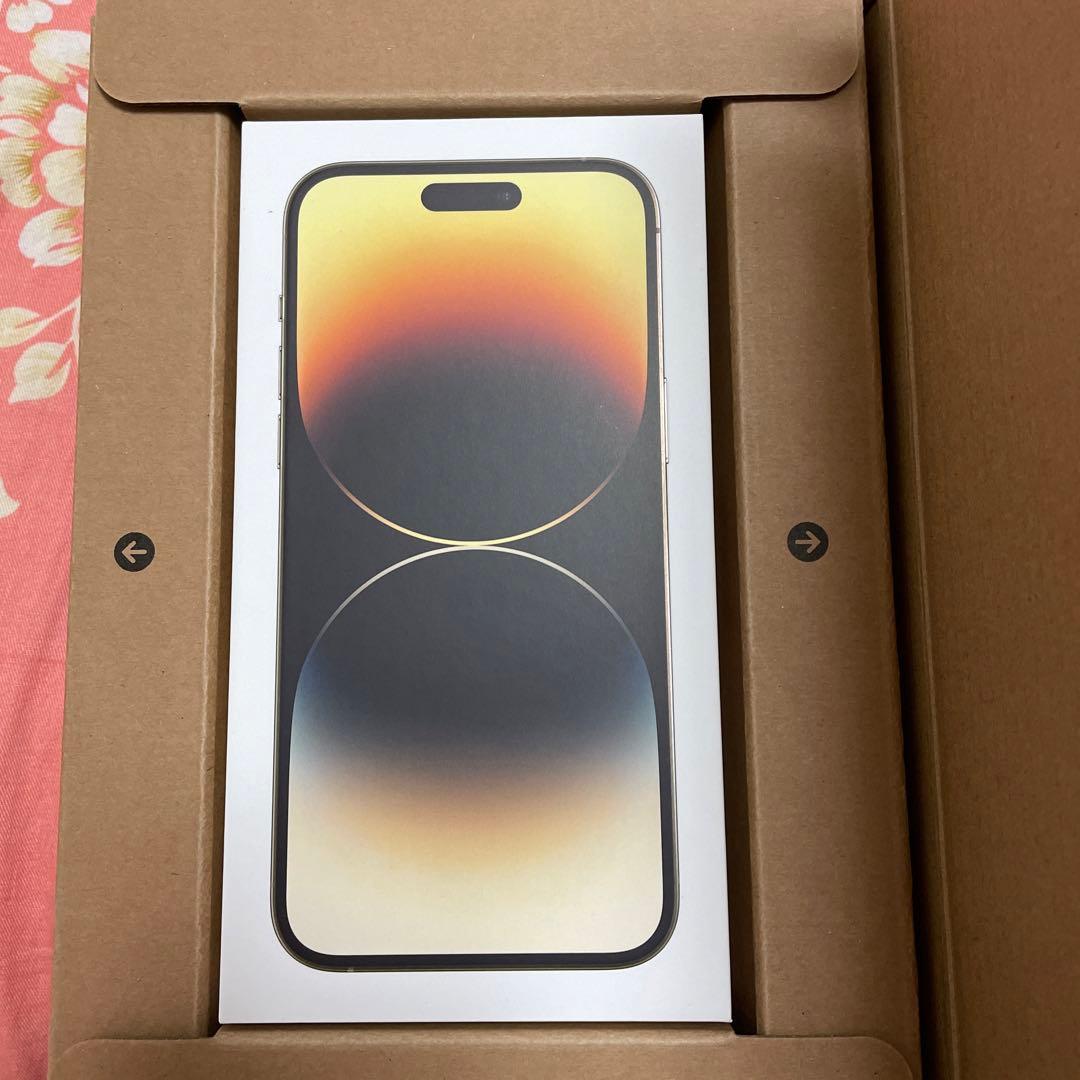 iPhone 14 pro max 256 GB ゴールド　新品未開封