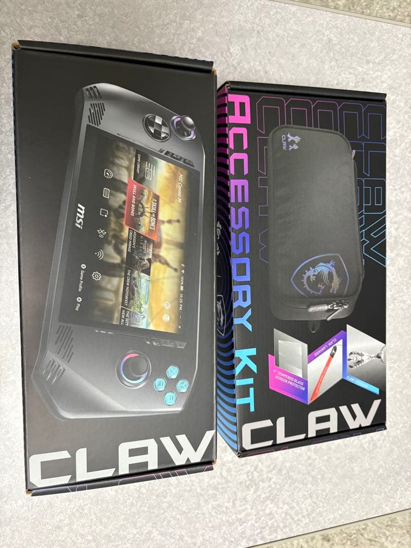 ポータブルゲーミングパソコン CLAW-A1M-002JP