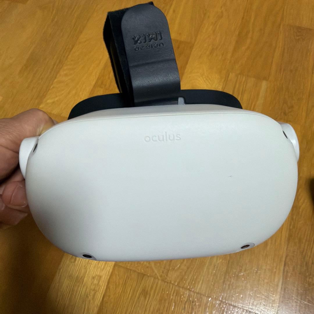  Quest 2 256GBとKIWI design ヘッドストラップ他