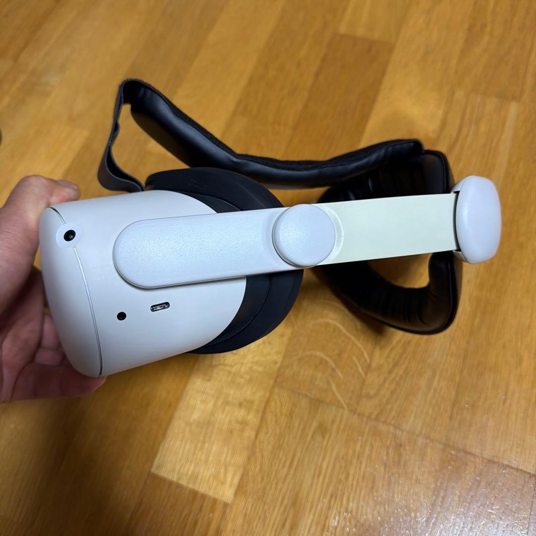  Quest 2 256GBとKIWI design ヘッドストラップ他