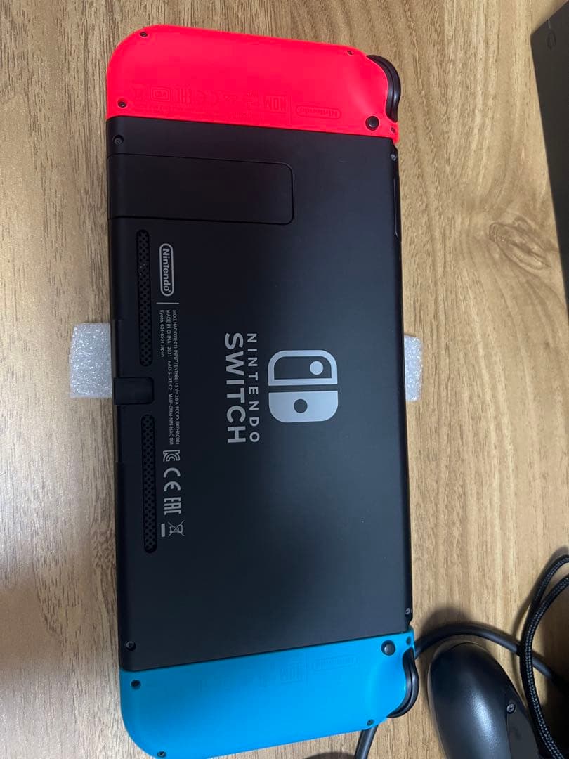 フ*リ様 Switch 本体＋スマブラ・スプラ・モンハンライズ等セット｜美品・フ
