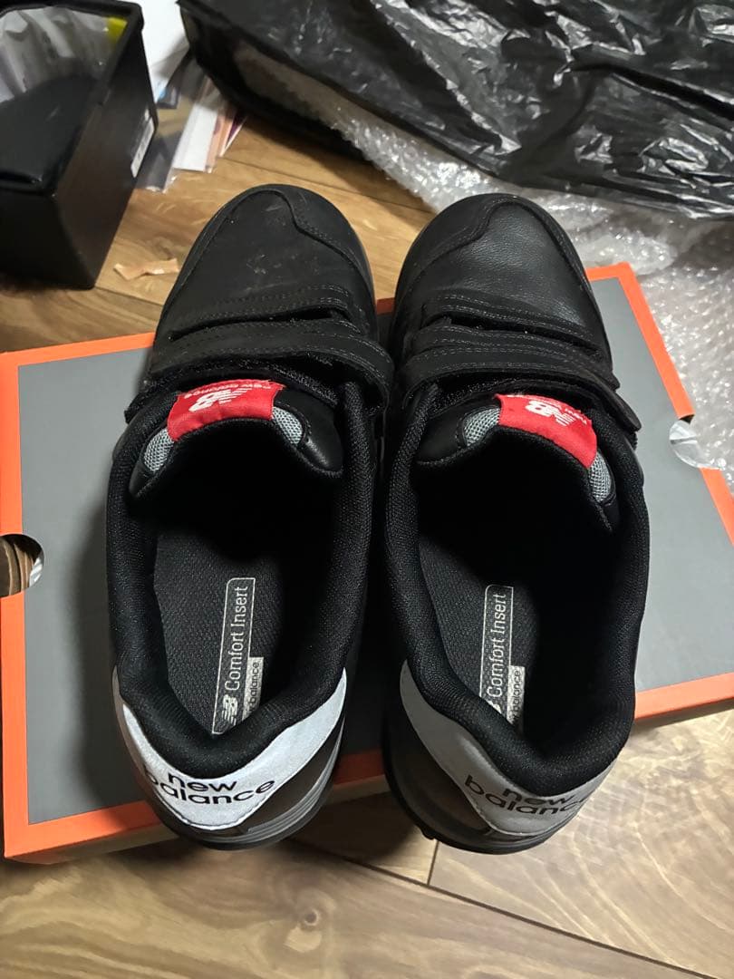 newbalance ニューバランス　安全靴　26センチ