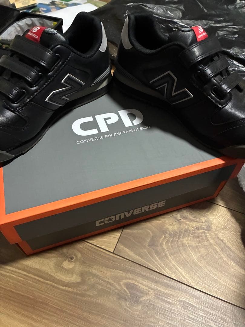 newbalance ニューバランス　安全靴　26センチ