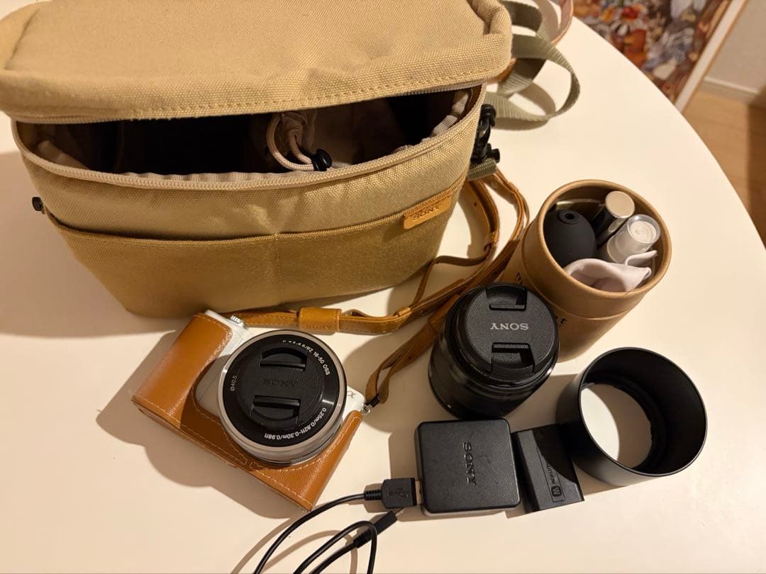 SONY α5100 ミラーレス一眼　付属品多数