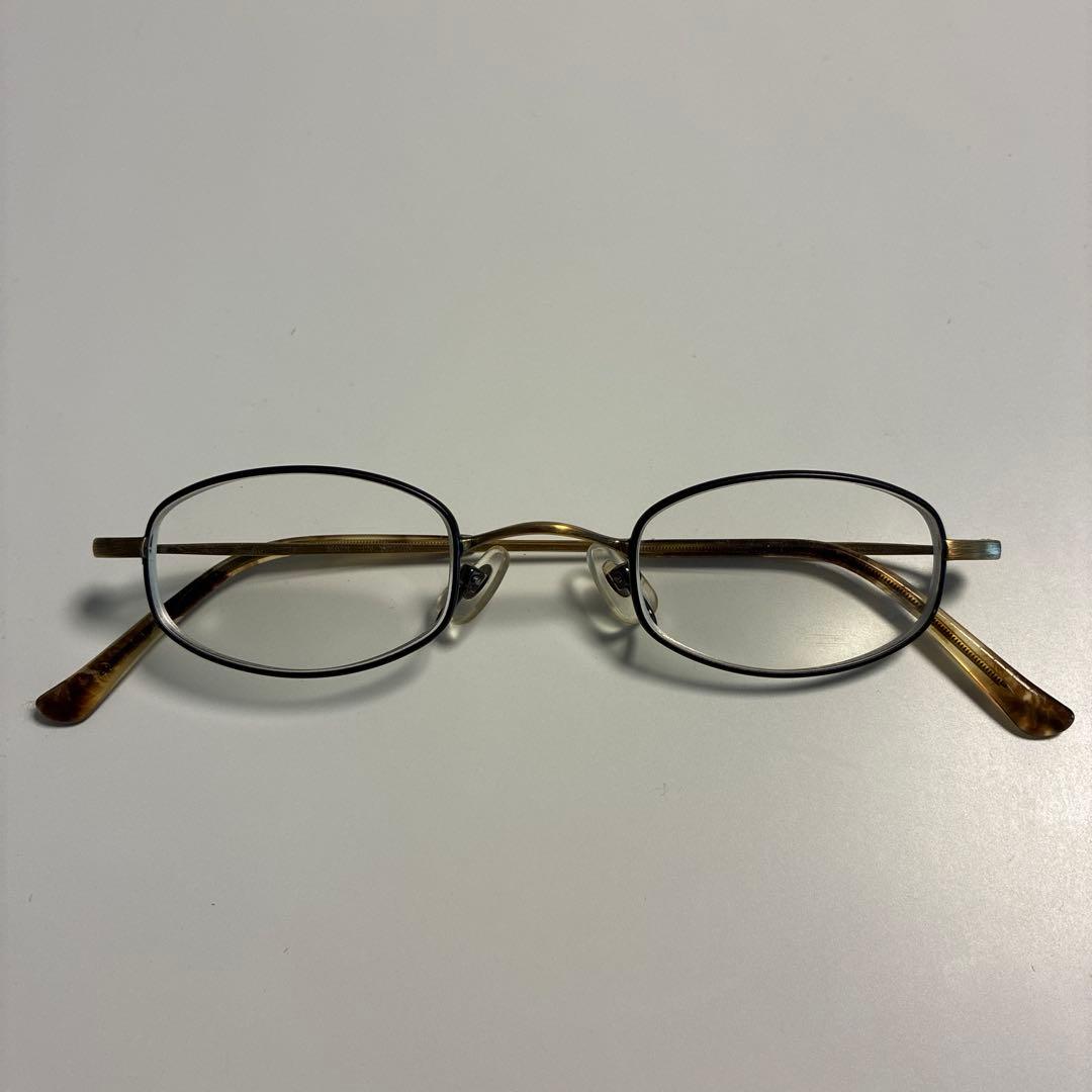 Kame ManNen-22 度入りメガネ