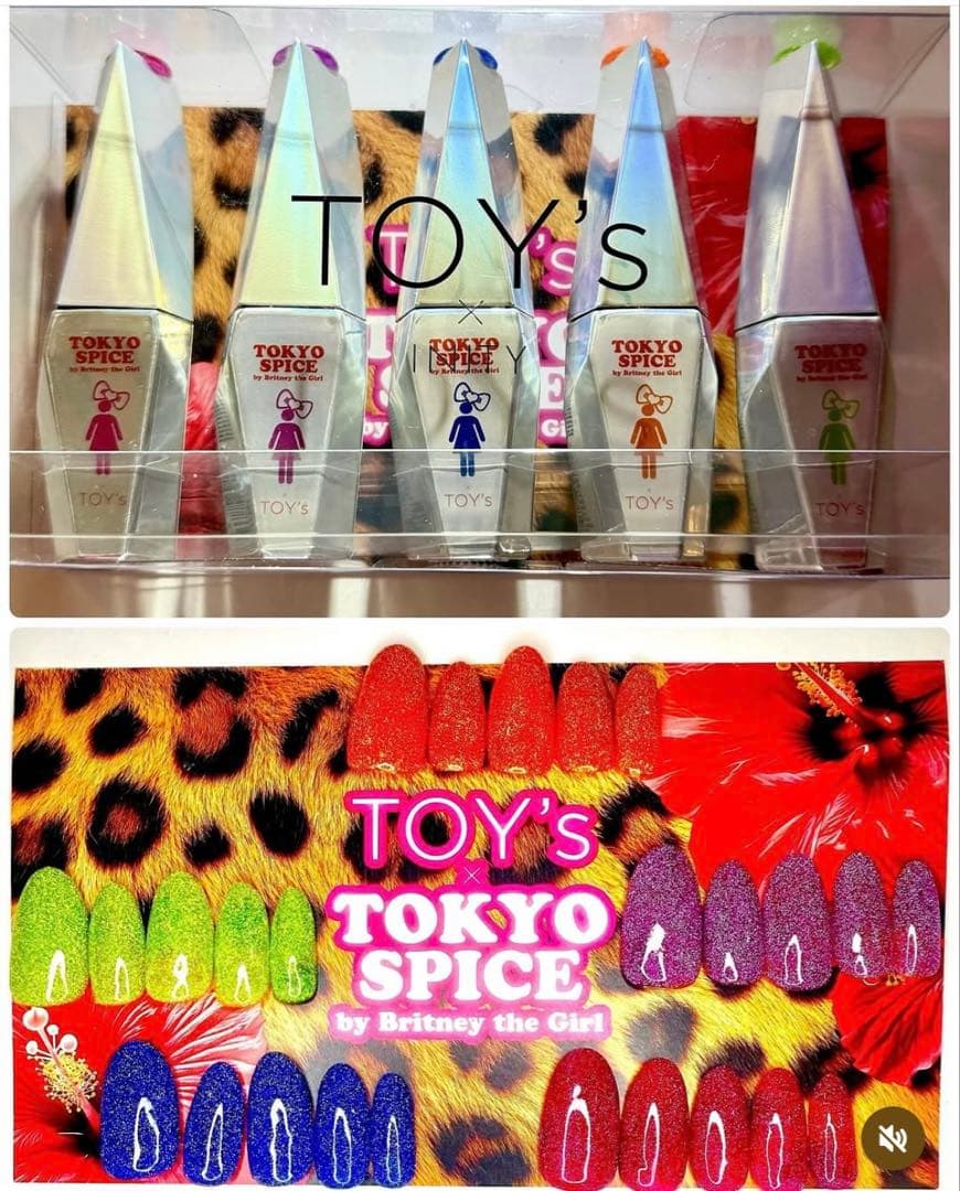 限定3セットお値引中‼️Party Flash TOKYO SPICE 新品