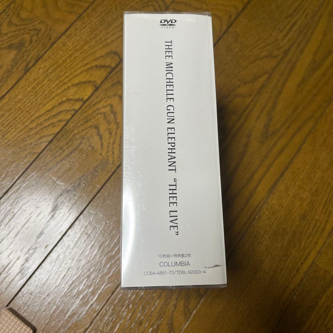 ミッシェルガンエレファント / THEE LIVE/DVD12枚組　美品