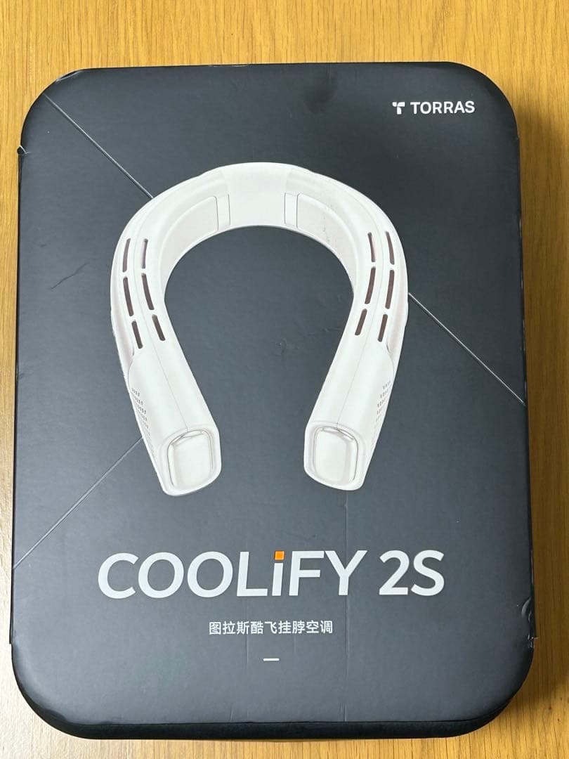 TORRAS COOLIFY 2S ネッククーラー