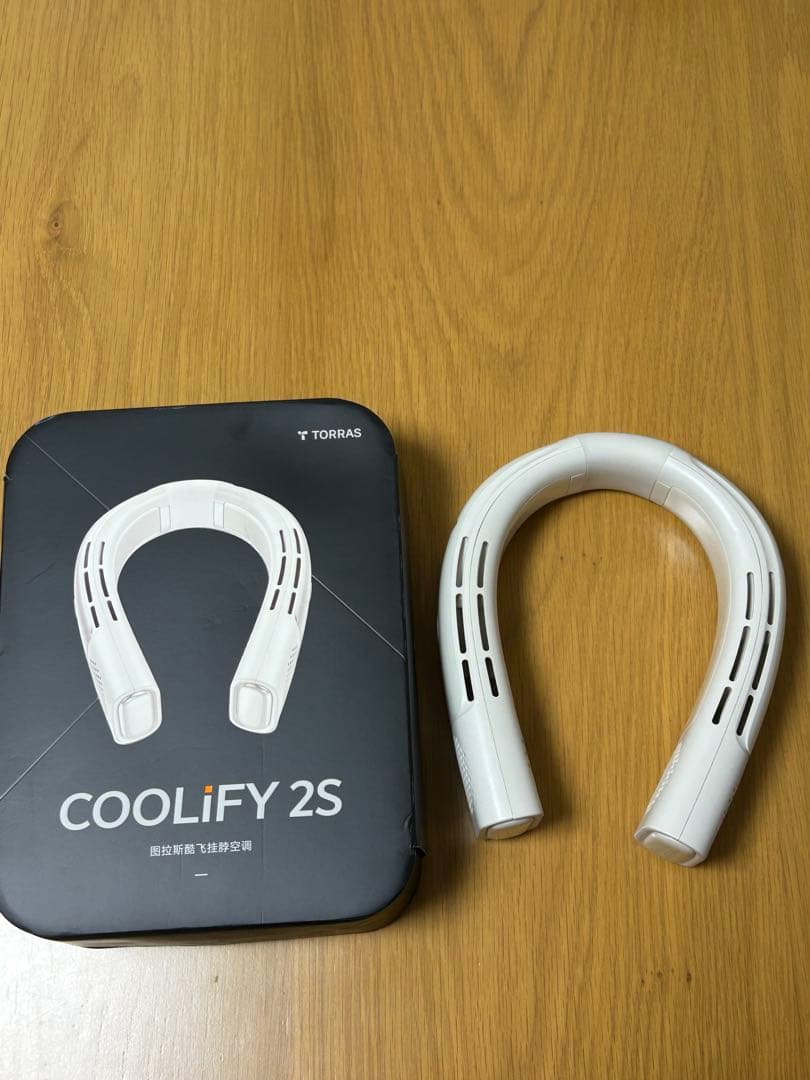 TORRAS COOLIFY 2S ネッククーラー