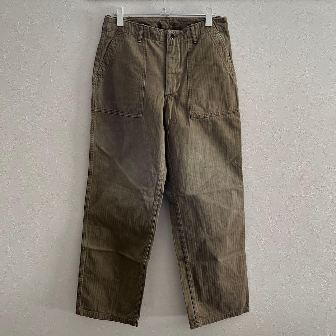 ウエアハウス 1086 HBT MILITARY PANTS 34インチ