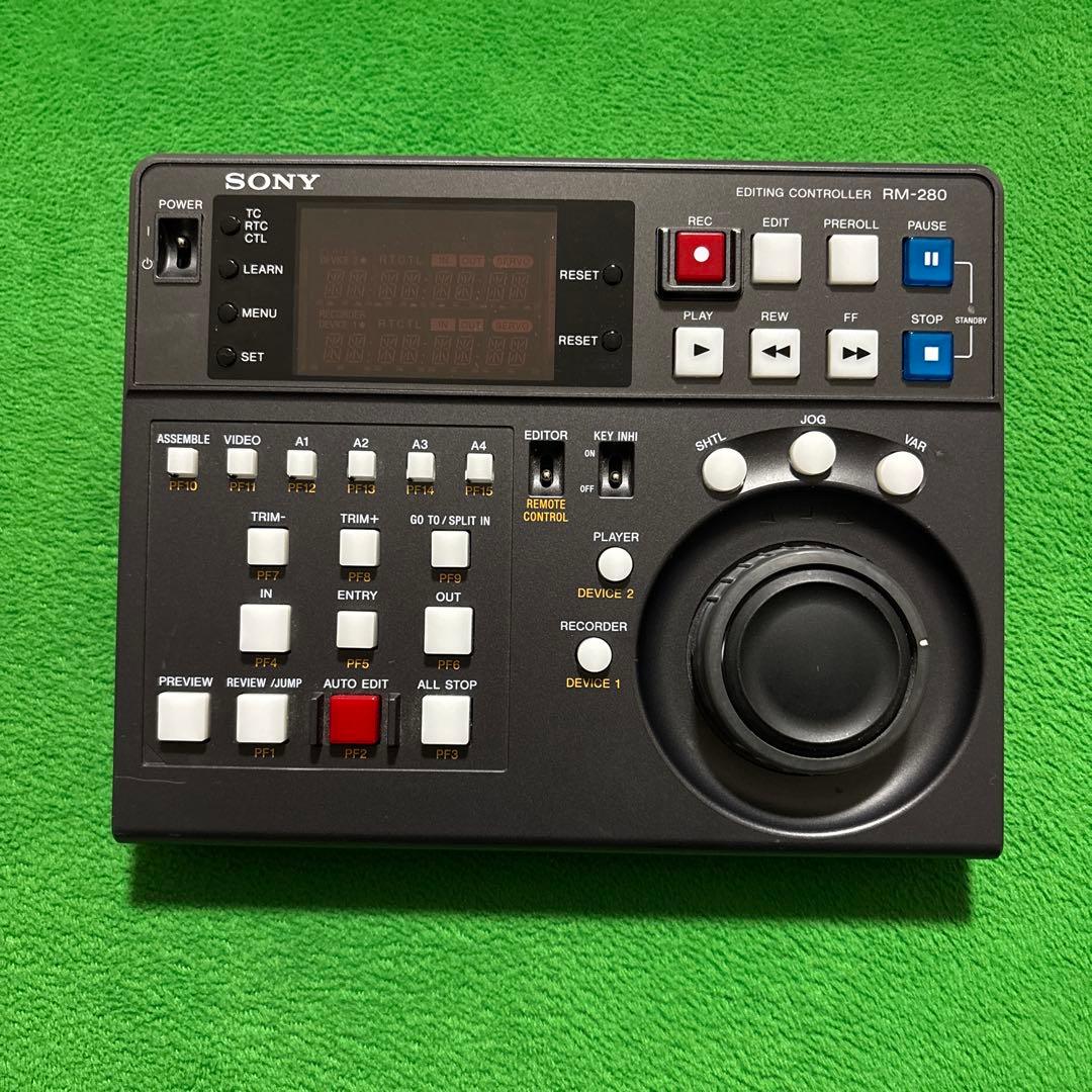SONY RM-280 編集コントローラー 動作確認済み