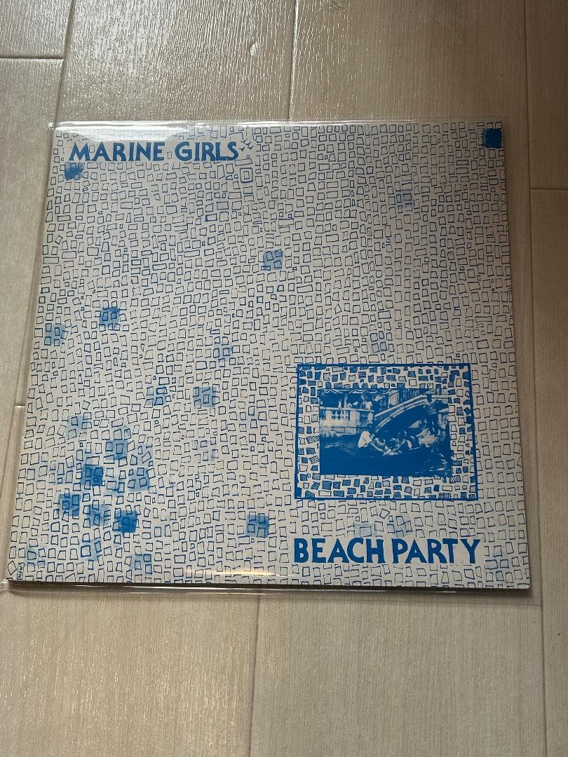 Cherry Red 87年オリジナル盤 Marine Girls 1st LP