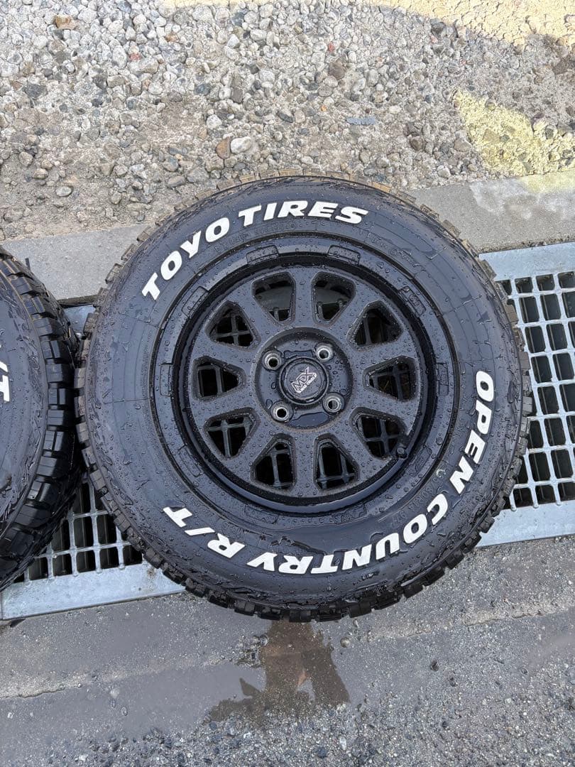 期間値下げ プロボックス、サクシード用　 165/80R14 タイヤホイール4本