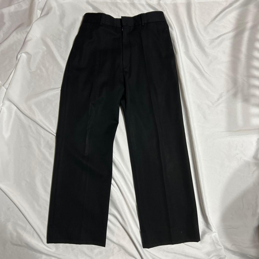 Hbeauty&youthウーステッド ヴェイキャント フレア パンツスラックス