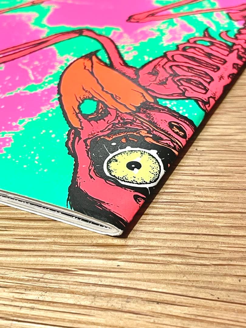 PUSHEADパスヘッドSKELETAL画集 作品集 直筆サイン入り限定997部