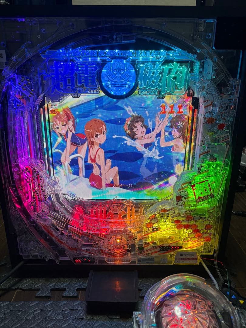 【送料込み】とある科学の超電磁砲 2 卓上 ボックス レールガン【送料込み】