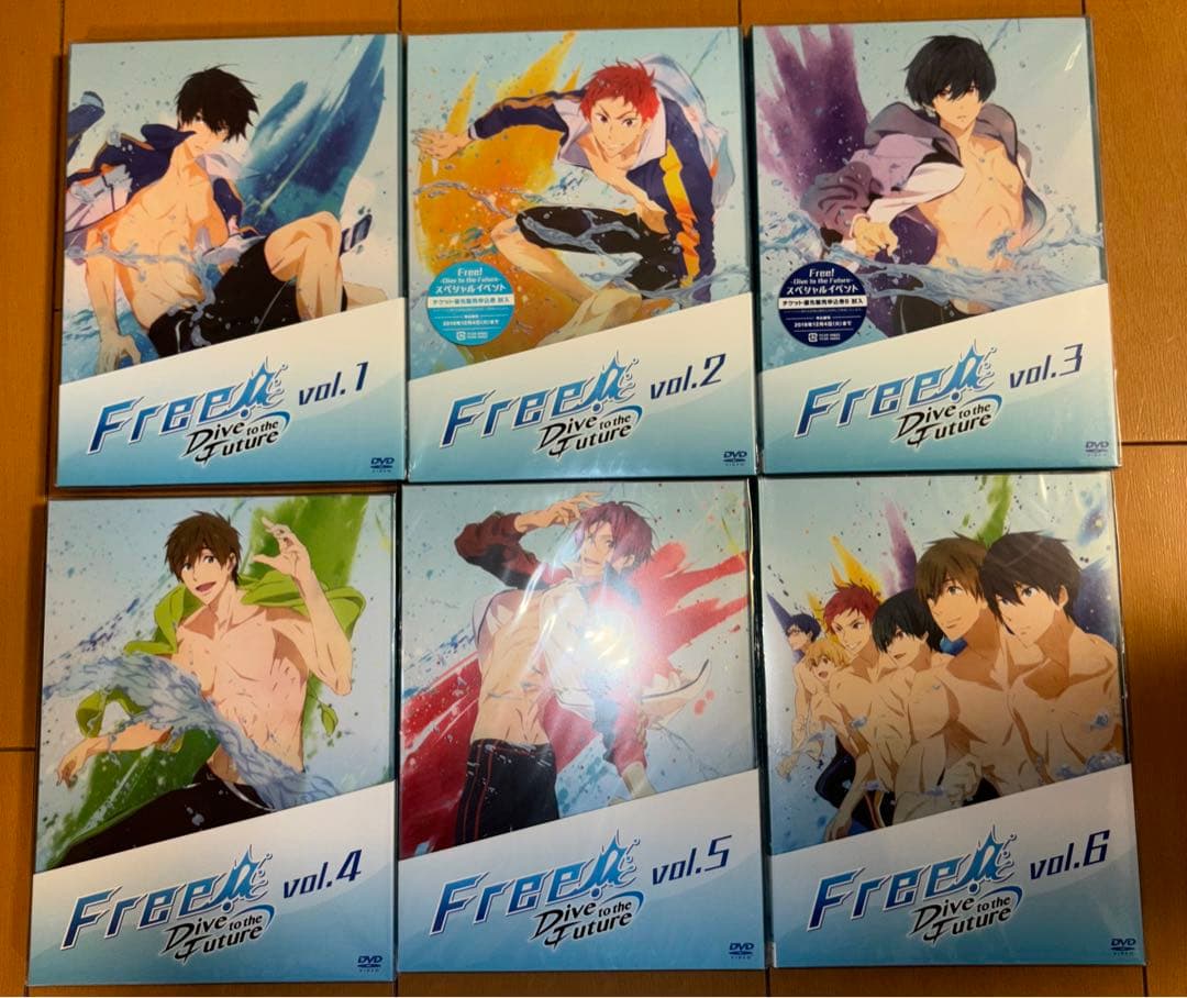 Free! Dive to the Future DVD 全巻セット 初回版