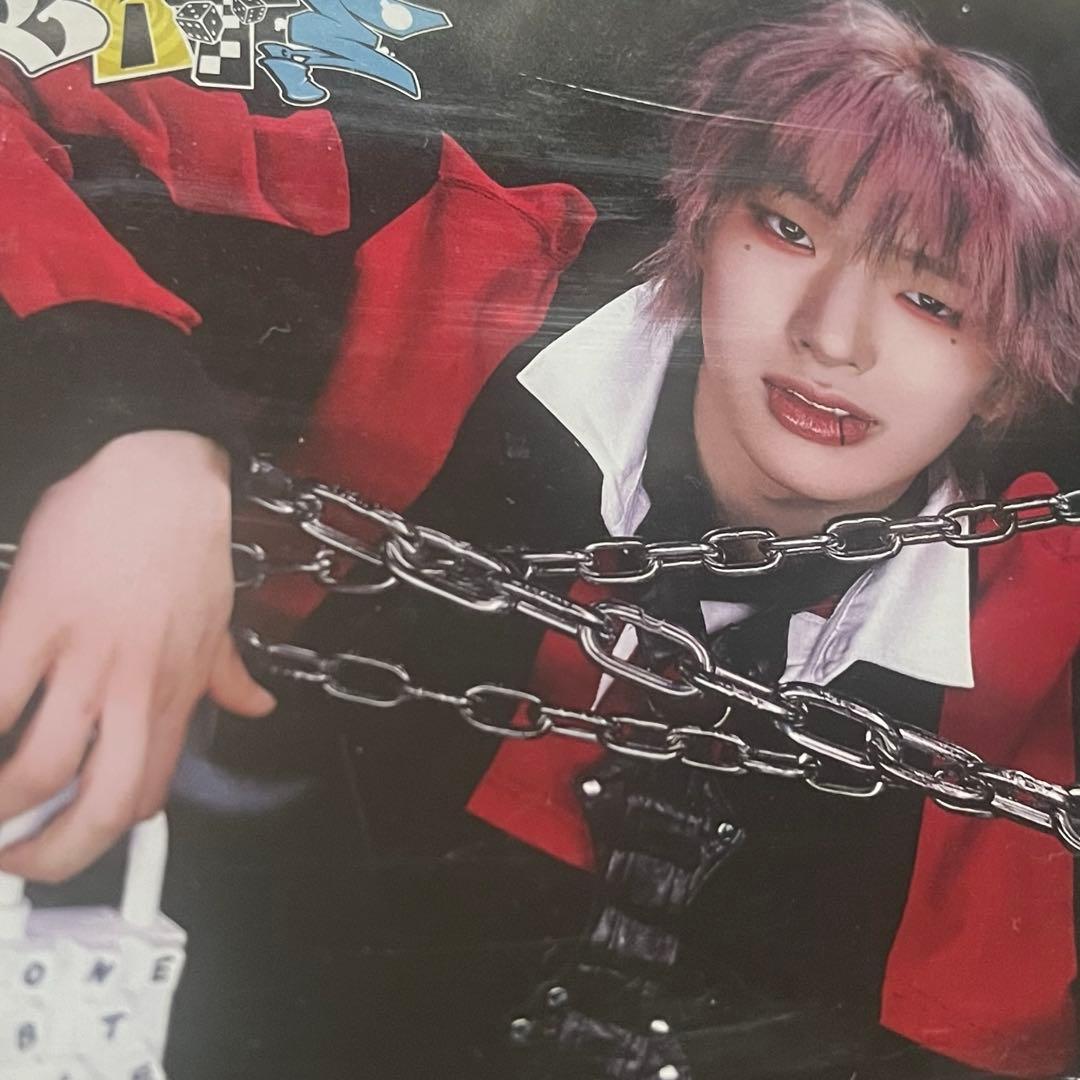 NEXZ TOMOYA 直筆サイン NEX2Y盤 トレカ