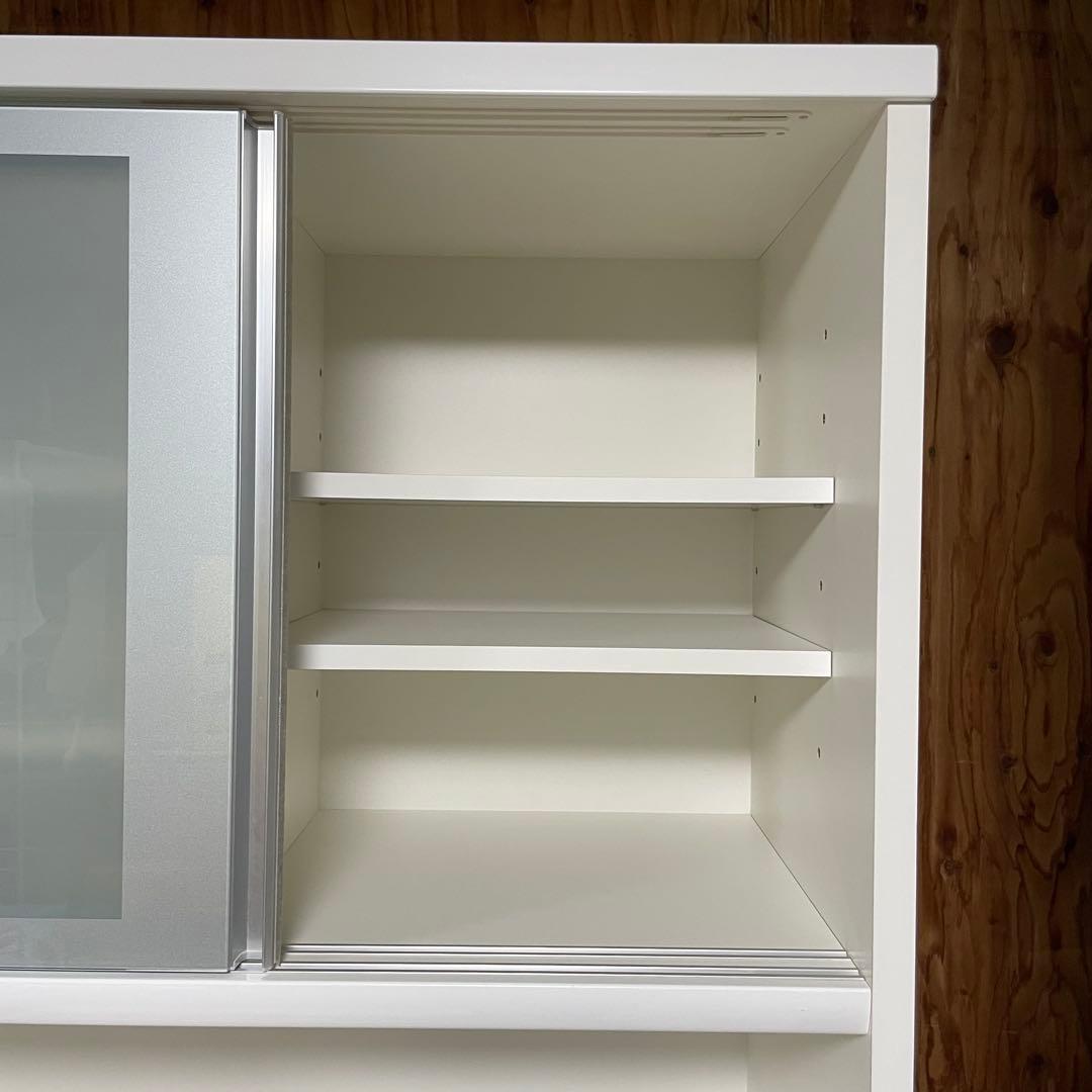 都内23区送料無料✨松田家具✨ 食器棚　幅90cm